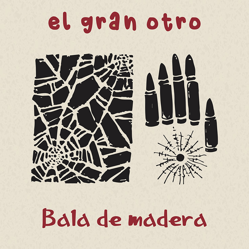 el gran otro - bala de madera